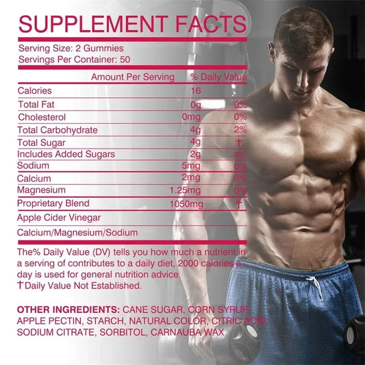 Vital Grow XL Male Gummies | Enhance Energy and Vitality