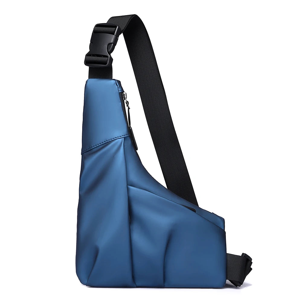 Anti-Theft Triangle Cross Body Bag | Adjustable Strap for Travel