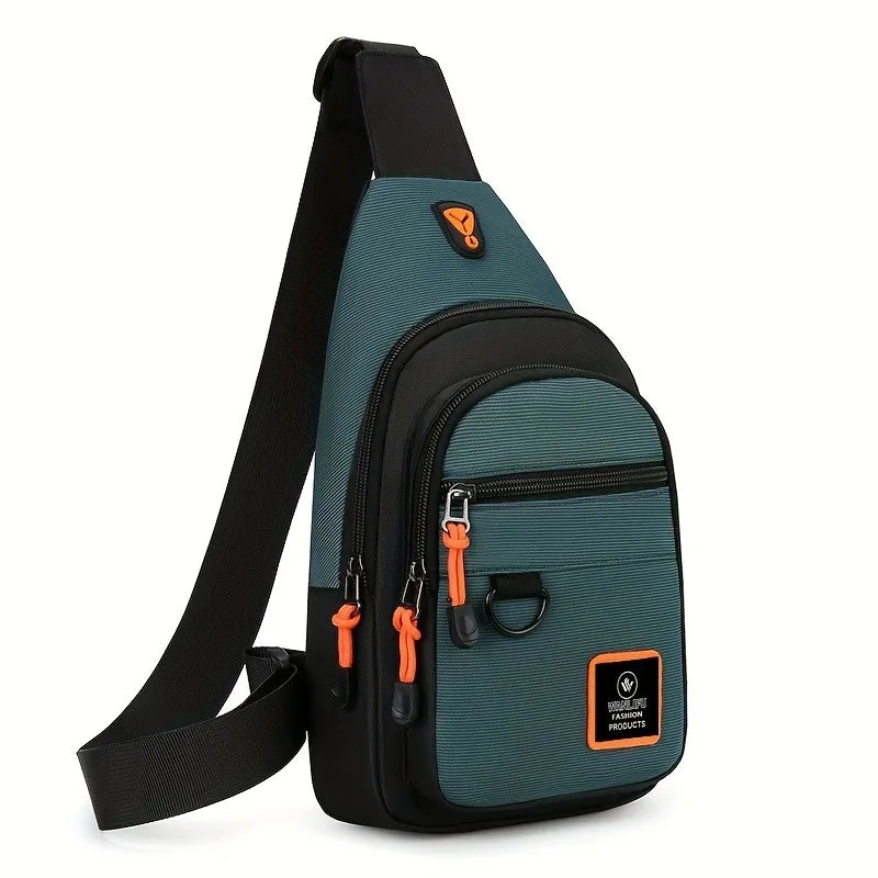 Men's Waterproof Outdoor Hiking & Travel Shoulder Bag