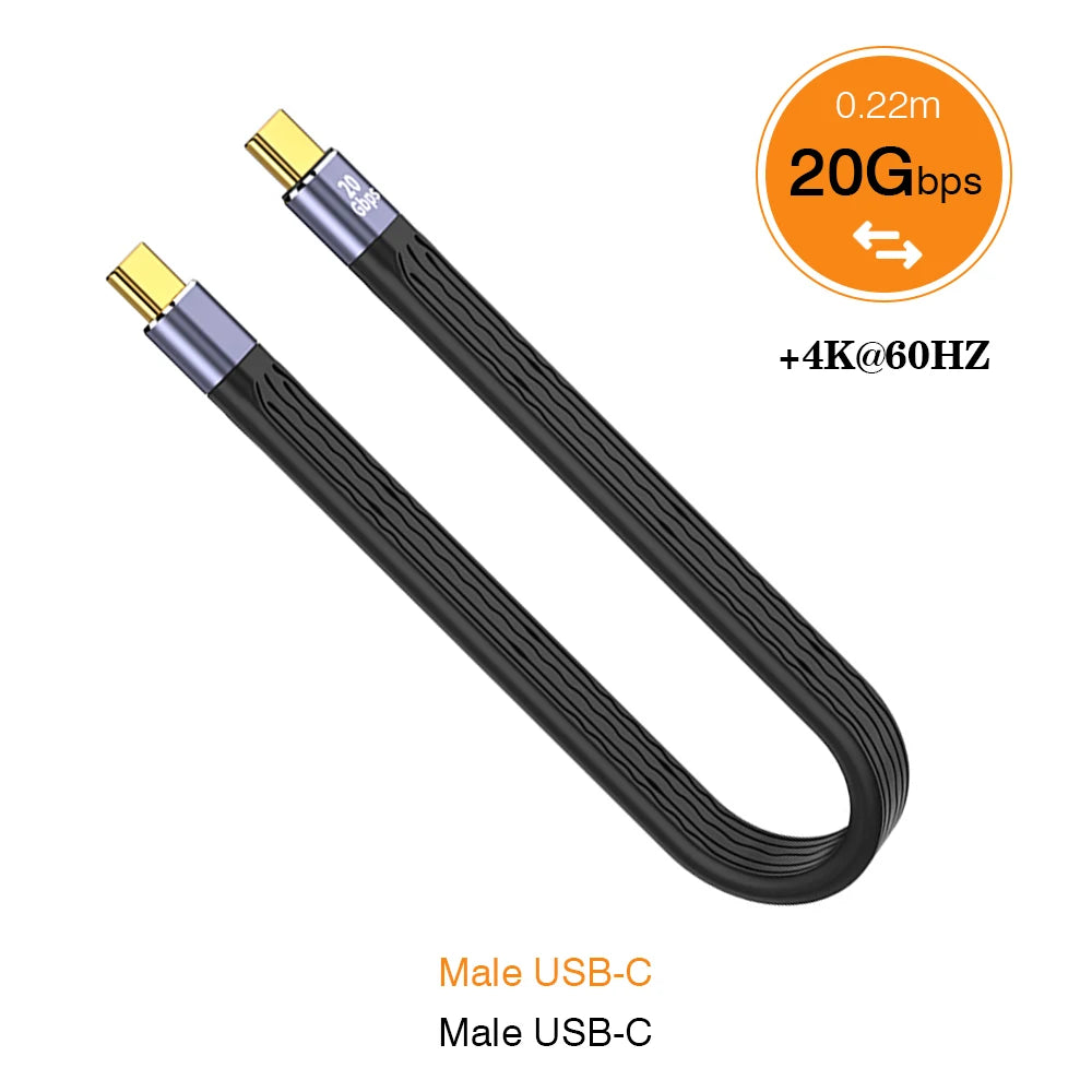 USB 3.1 10Gbps Data Transfer Cable | Fast Charging & High-Speed