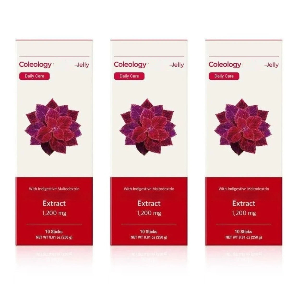Healthy Cutting Stick Jelly with Pomegranate & Chia Seeds