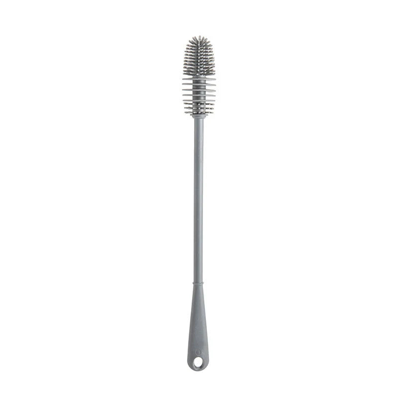 360° Rotating Silicone Baby Bottle Brush | Easy Cleaning Tool