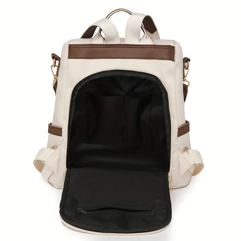 Versatile Women's Fashion Backpack | Casual Large Capacity Design