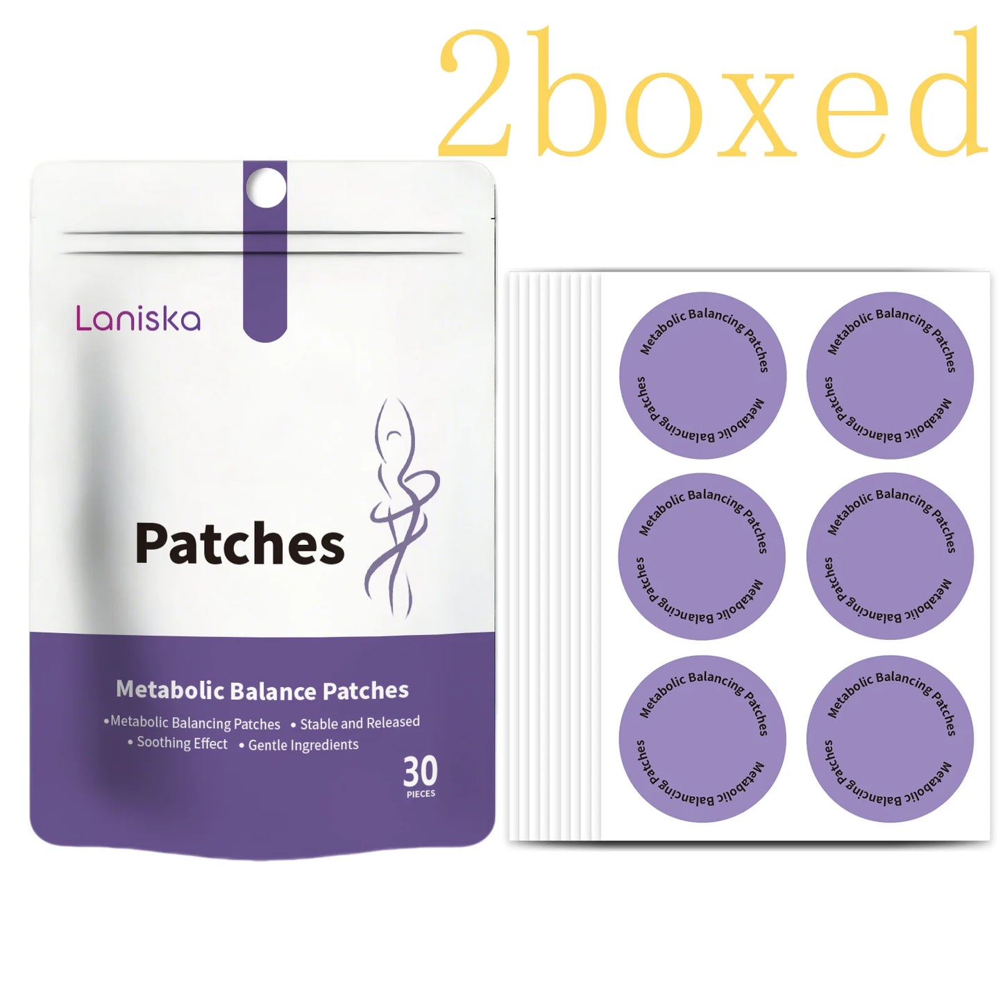 Premium Body Care Patches | Gentle, Skin-Friendly Weight Management