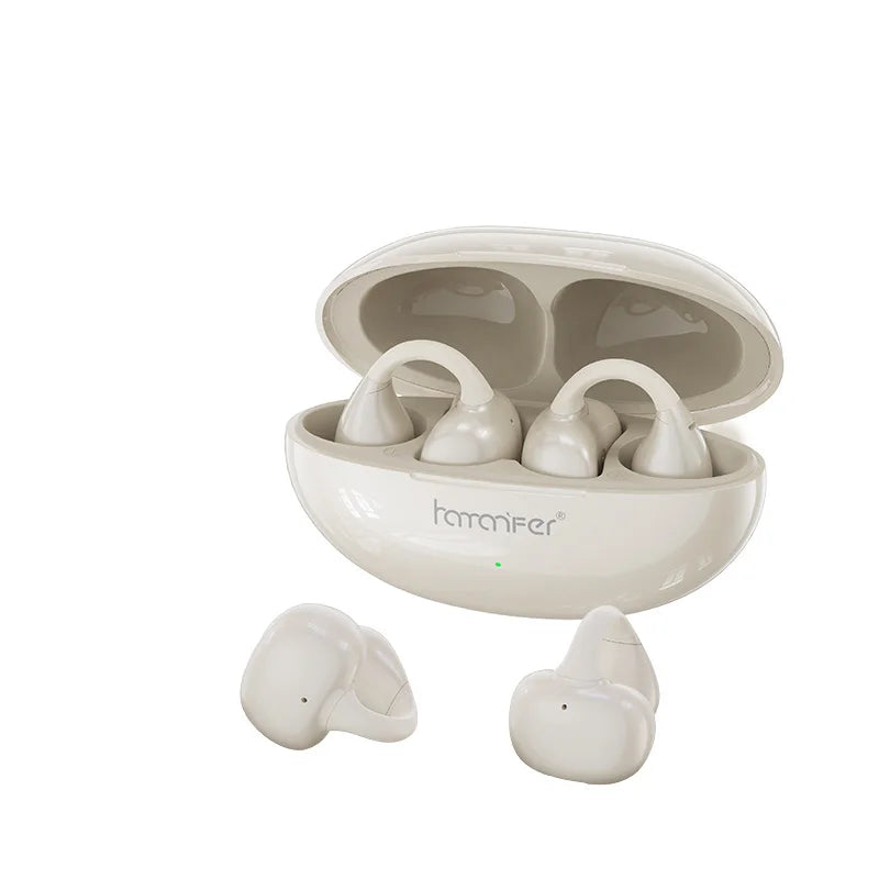 Open True Wireless Ear Clip Headphones | Active Noise Reduction