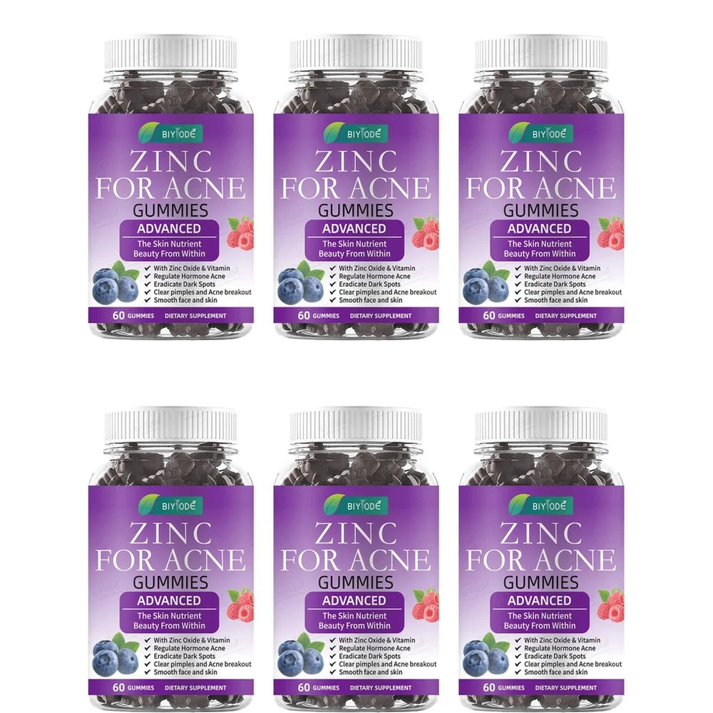 Zinc Gummies with Vitamin A & C | Immune Support & Wellness