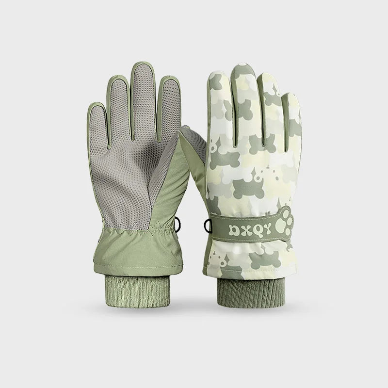 Children's Winter Waterproof Ski Gloves | Warm & Cozy Sports Gear
