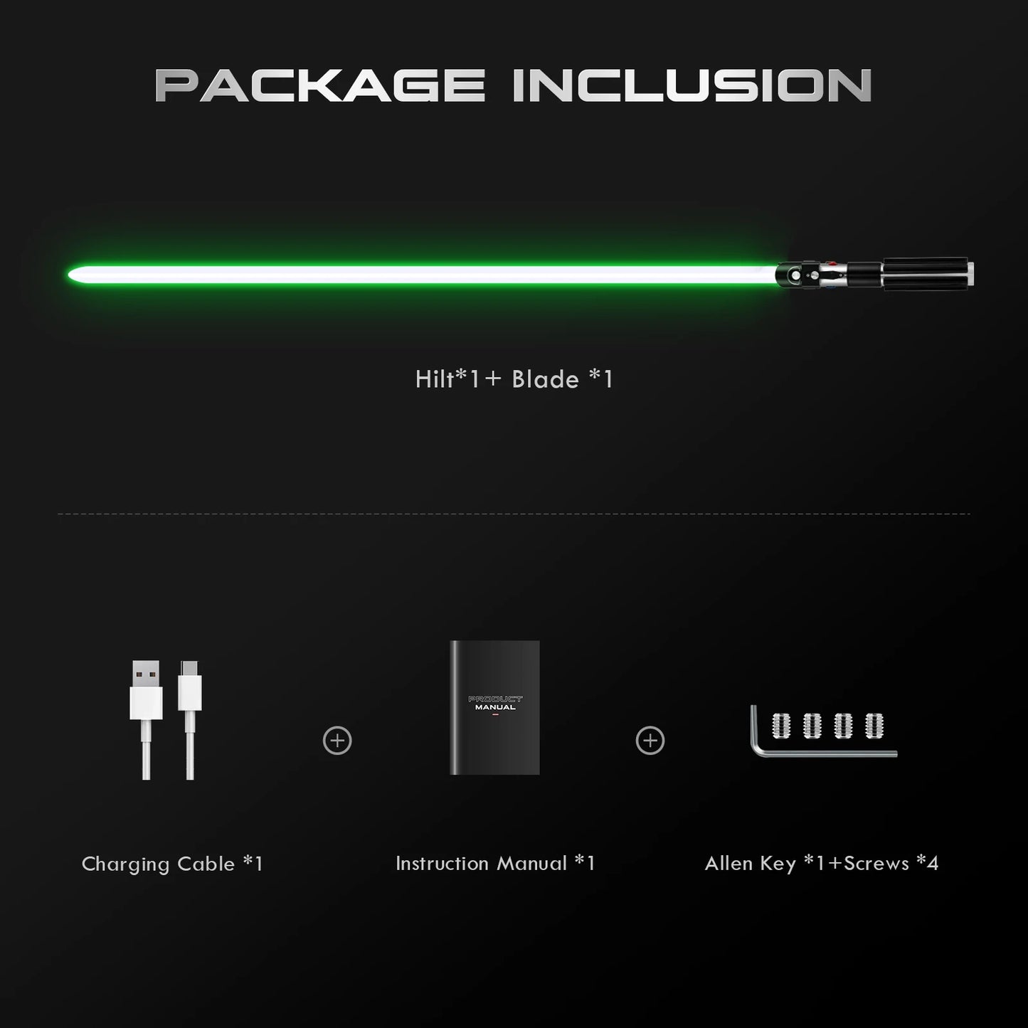 Elite Sith Lord Lightsaber | Stunning LED Duel Ready Design