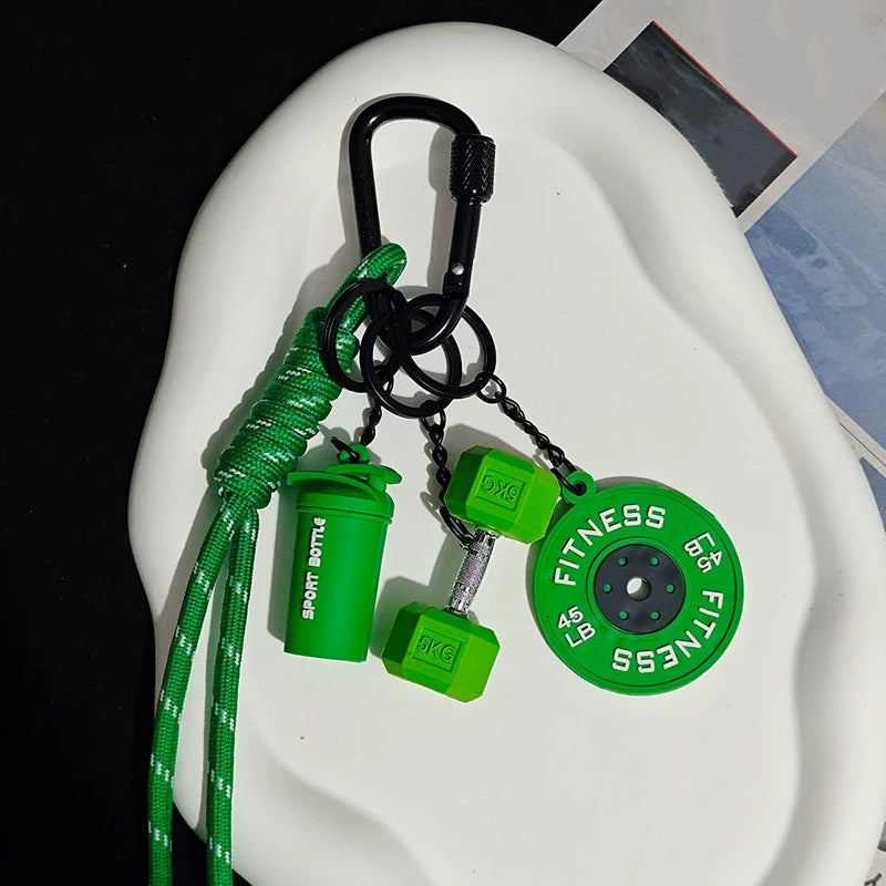 Premium Fitness Keychain for Gym Lovers | Best Workout Accessory