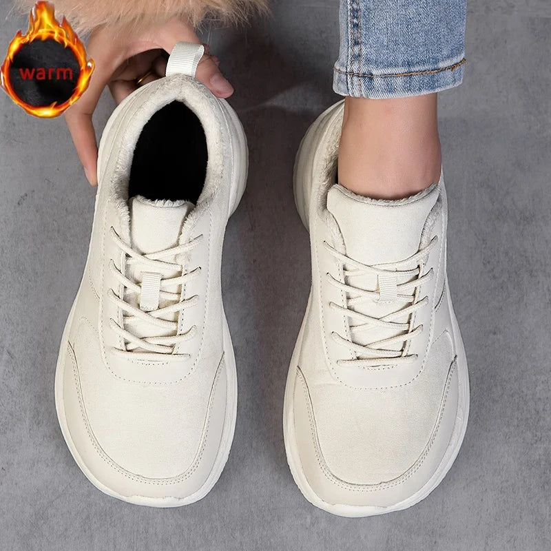 Winter Barefoot Men's Sneakers | Comfortable Non-Slip Casual Shoes