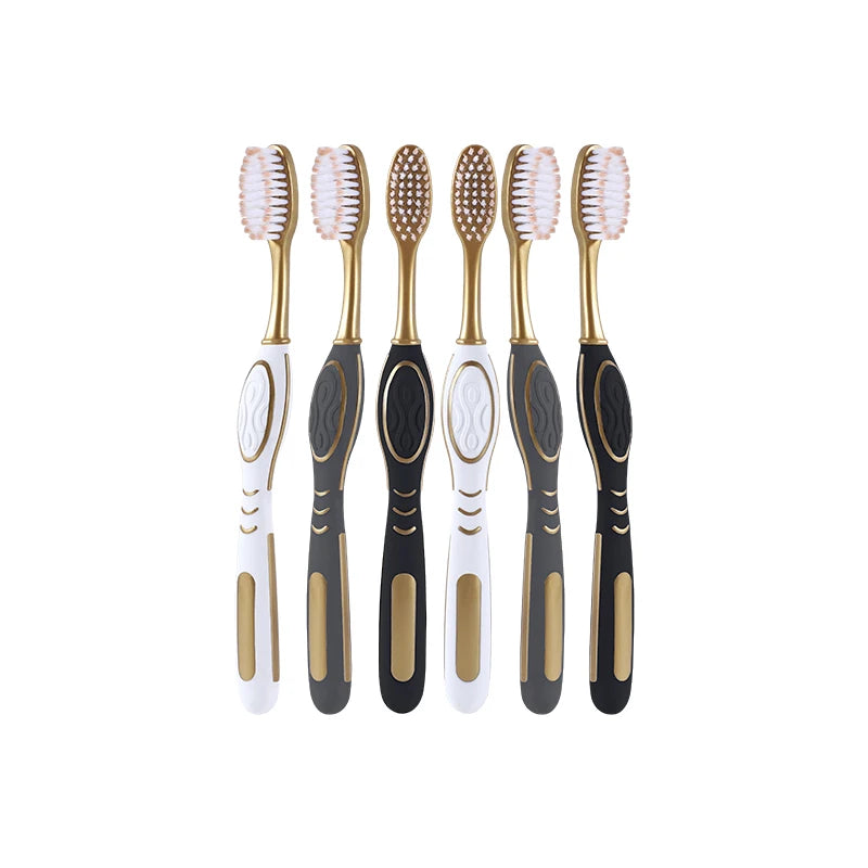 Ultra-Fine Soft Bristle Toothbrush Set | Efficient Oral Cleaning