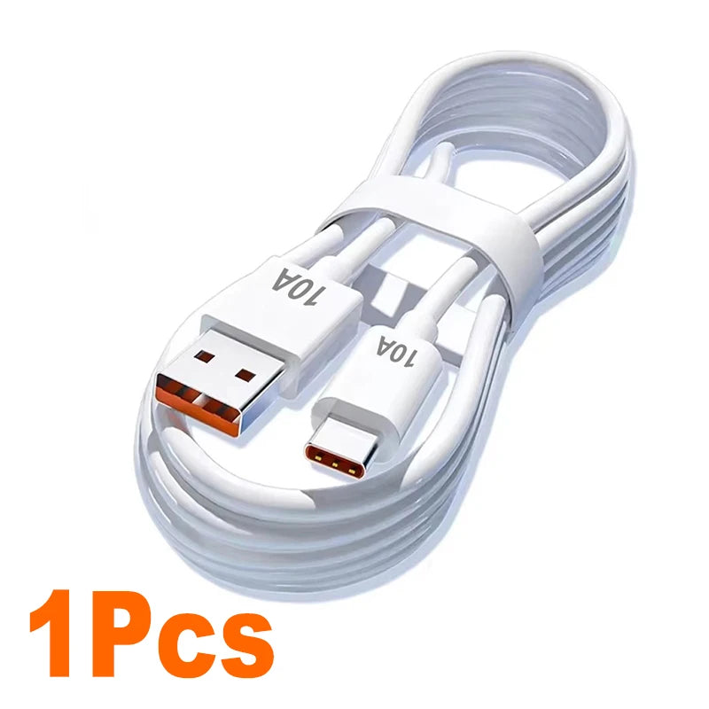10A USB to Type C Cable | Super Fast Charging & Data Transfer