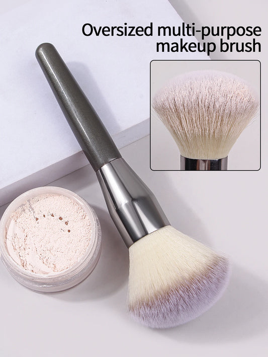 Brocha extragrande para polvos sueltos | Herramienta de maquillaje de alta gama