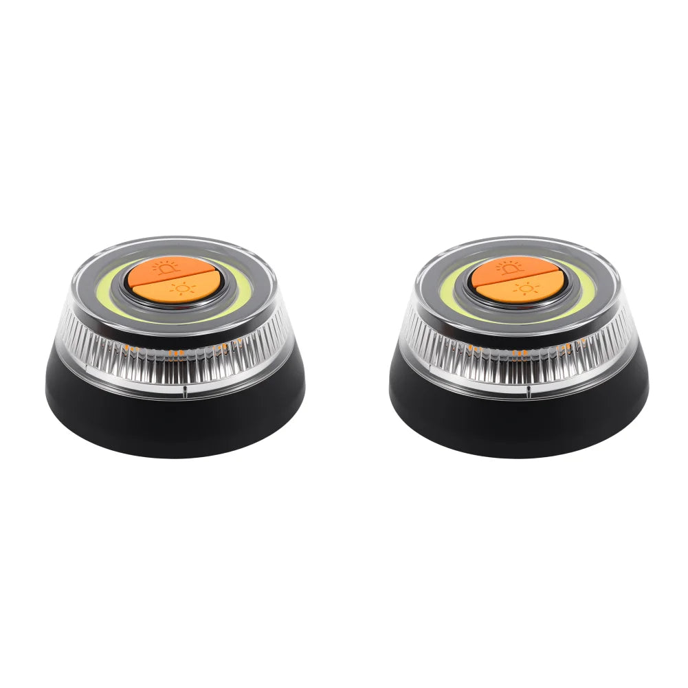 2 Light Modes Car Emergency Beacon Light for Safety Alerts