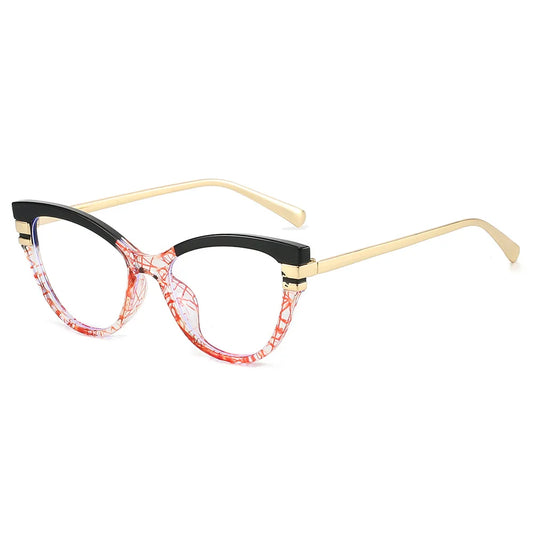 Gafas Cat Eye Anti Luz Azul para Mujer | Elegante Protección Ocular