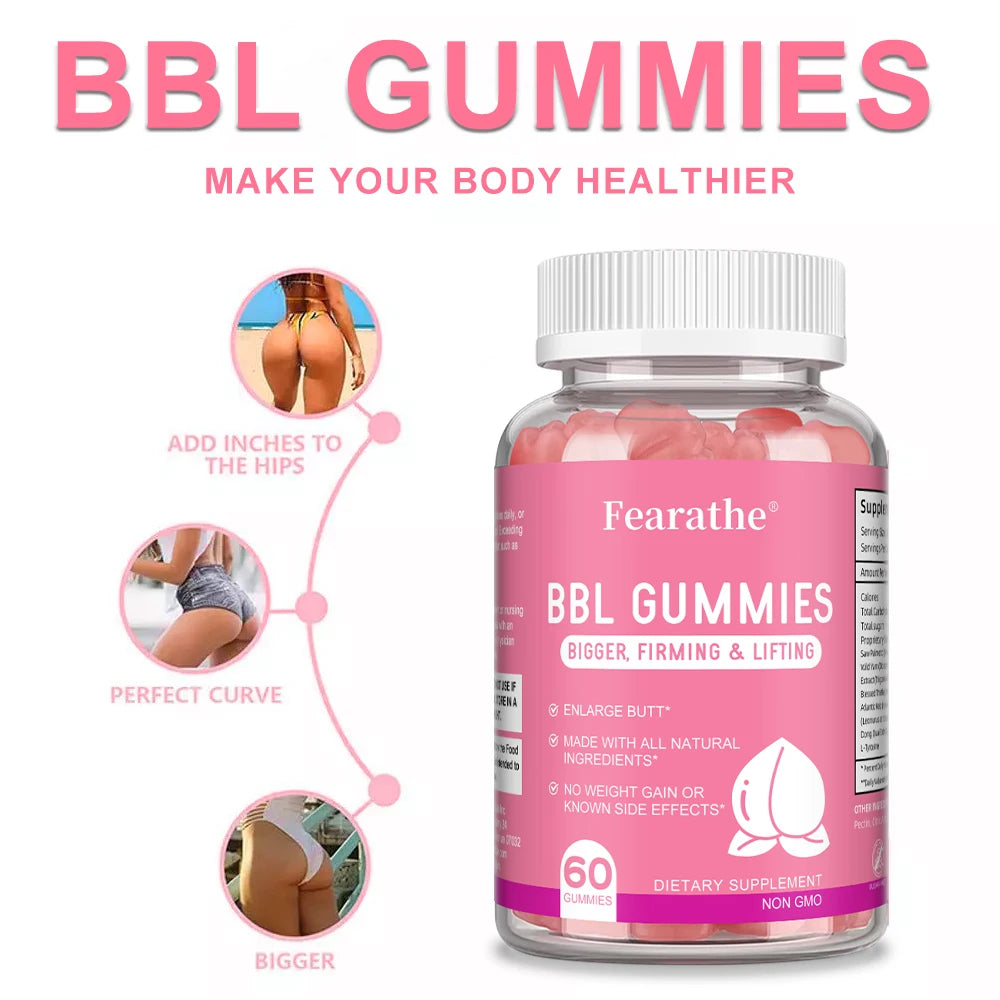 BBL Gummies for Body Sculpting & Confidence Boost