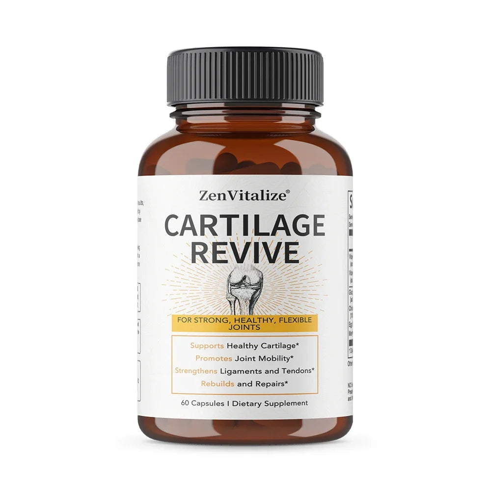 Joint Support Supplement with Type II Collagen & D-Glucosamine