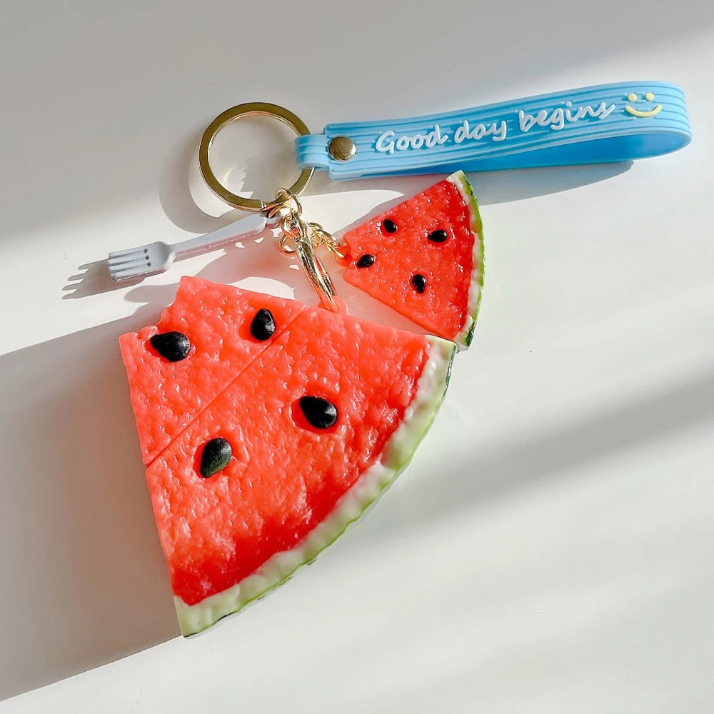 Cute 3D Watermelon Earpods Case | Stylish Earphone Protection