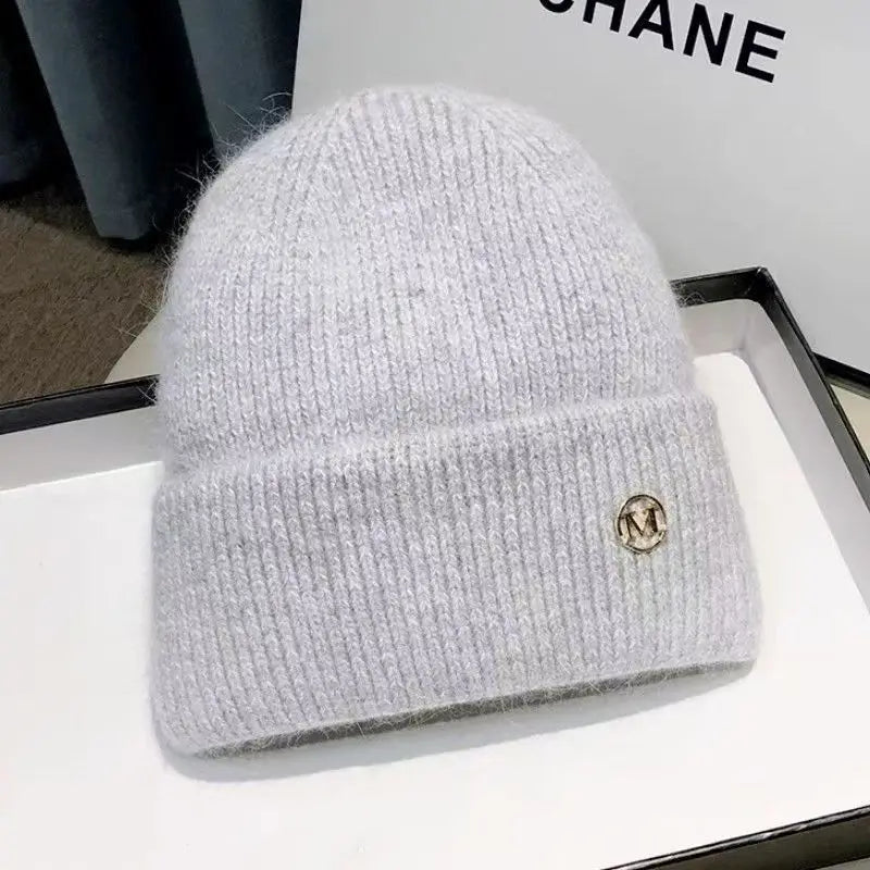 Unisex Oversized Winter Beanie with Ear Flaps | Stay Warm & Cozy