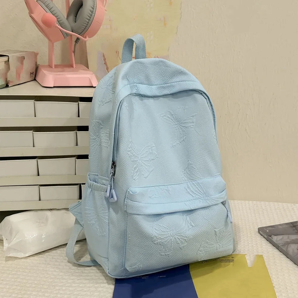 Fashionable and Minimalist Backpack, Large Capacity, Multiple Pockets, Shopping, Outdoor Travel Backpack, Student Backpack