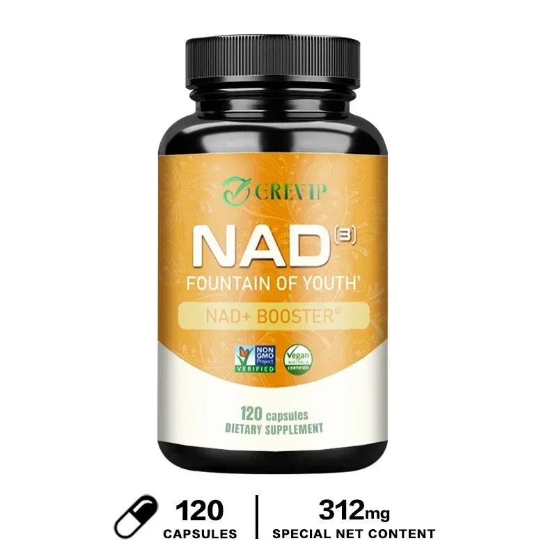 Natural NAD Capsules | Boost Energy, Health & Immunity