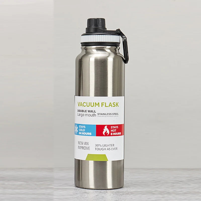 Stainless Steel Vacuum Thermos Bottle | Insulated Sport Mug