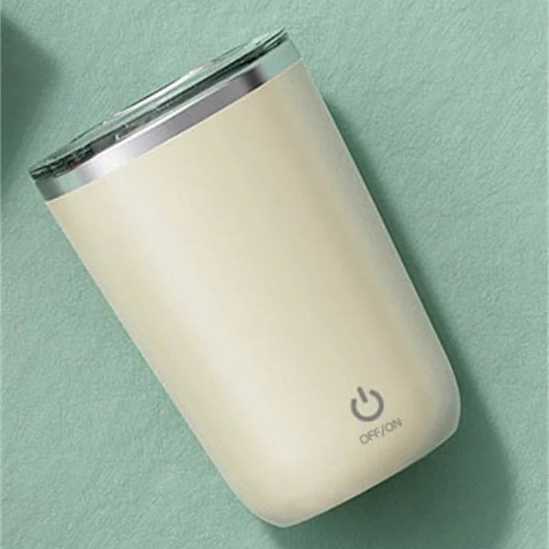 Rechargeable Automatic Coffee Stirring Mug | Electric Mixing Cup