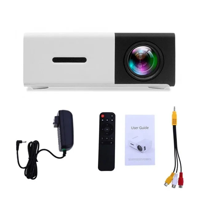 Mini Portable HD Projector | Ultra-Clear Mobile Projection