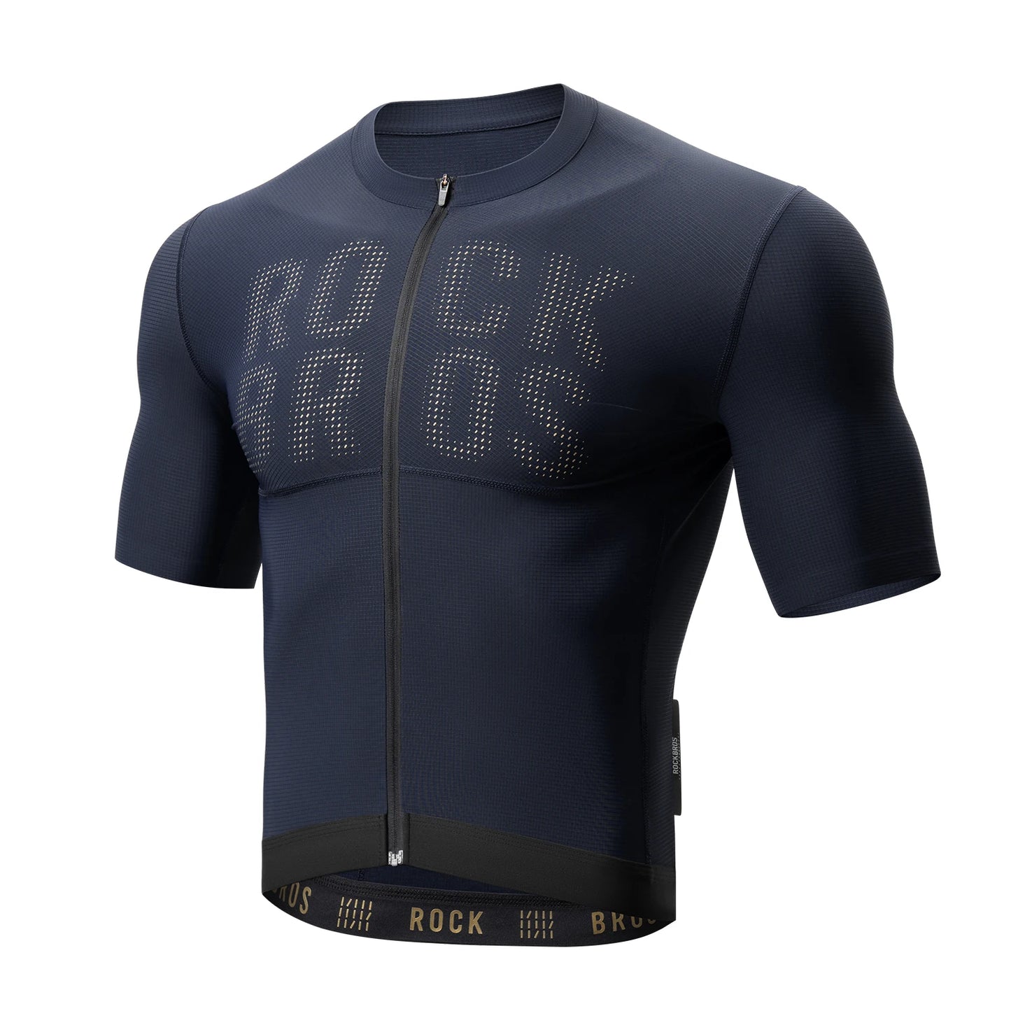 Men's Lightweight Summer Cycling Jersey | Breathable Short Sleeve Wear