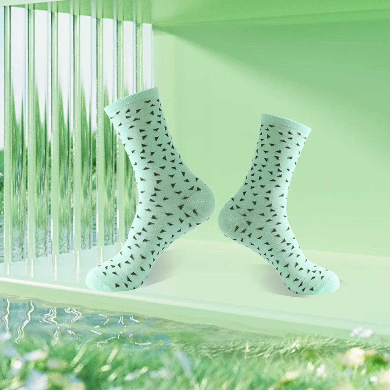 Colorful Mid-Calf Unisex Socks | Fun & Trendy Gift Idea
