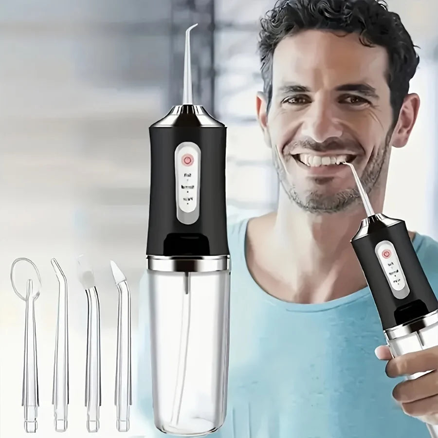 8-Piece Water Flosser Replacement Tips for Ultimate Oral Care