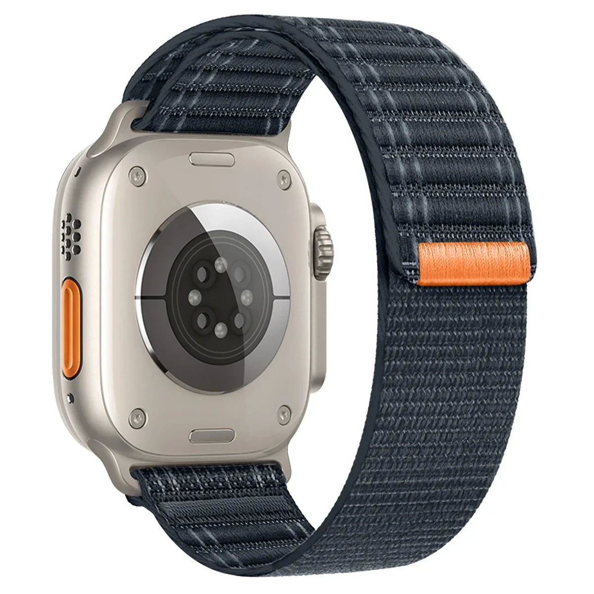 Nylon Wave Pattern Watch Strap for All Apple Watch Models