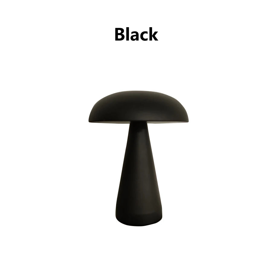 Mushroom LED Night Light | Touch Sensor Table Lamp for Any Space