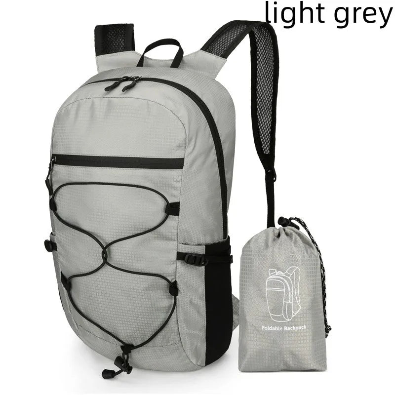 20L Lightweight Portable Foldable Waterproof Backpack for Travel