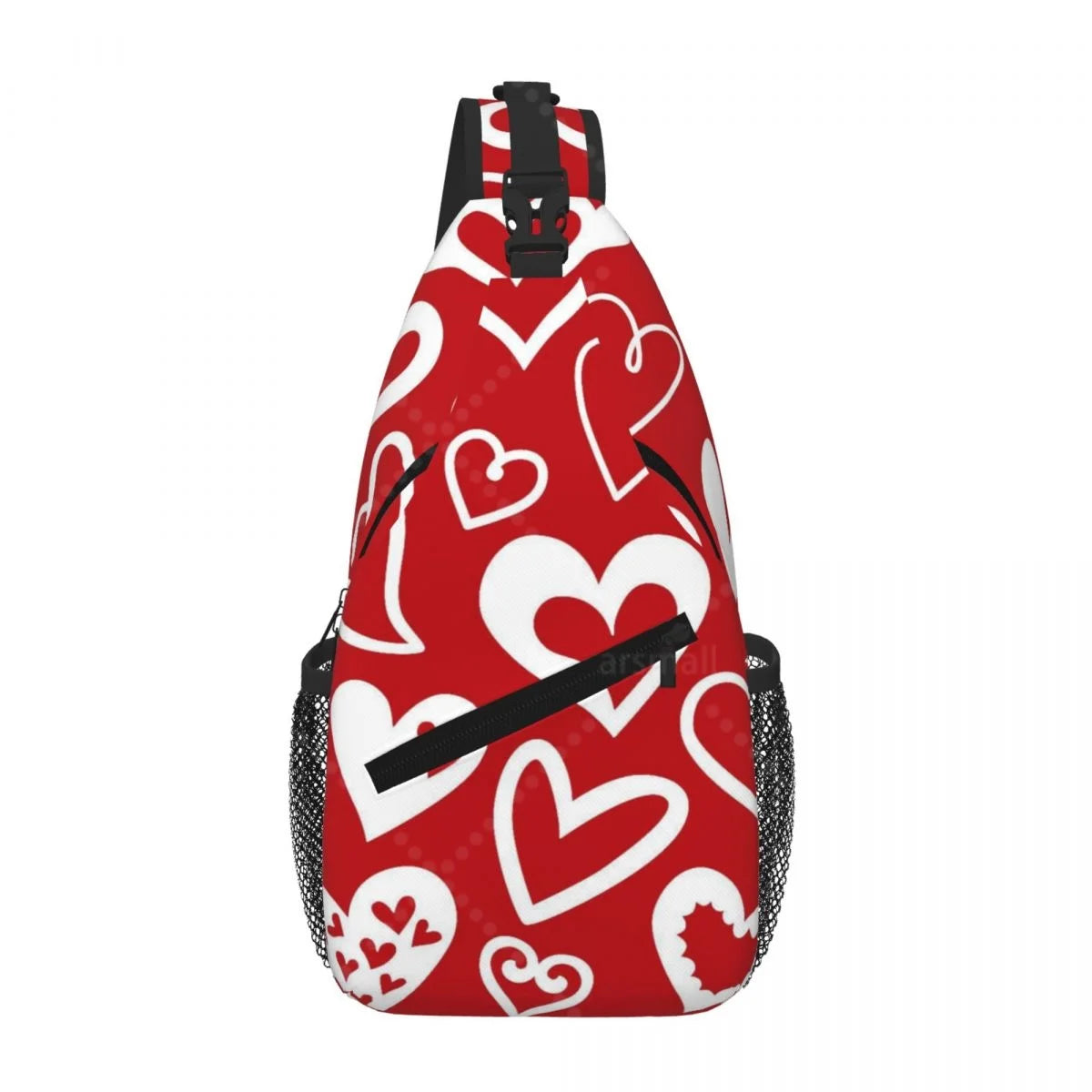 Lightweight Crossbody Sling Bag for Travel & Outdoor Activities