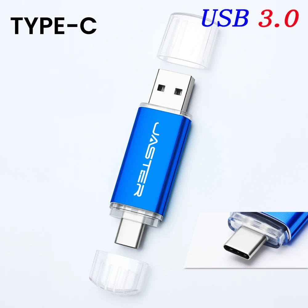 High-Speed 128GB Type-C USB Flash Drive | Portable Storage
