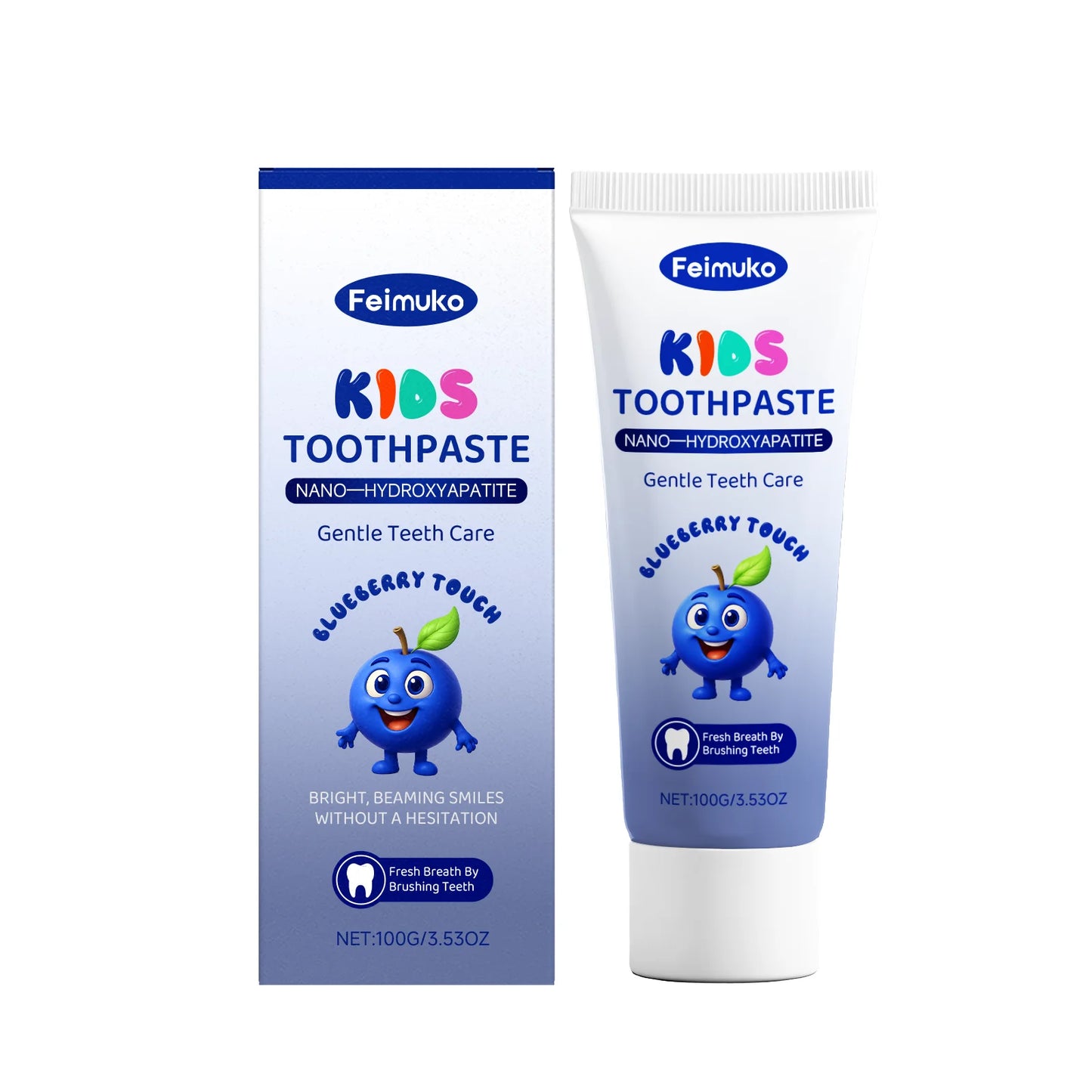 Kids Low-Fluoride Toothpaste | Gentle Daily Oral Care for Children
