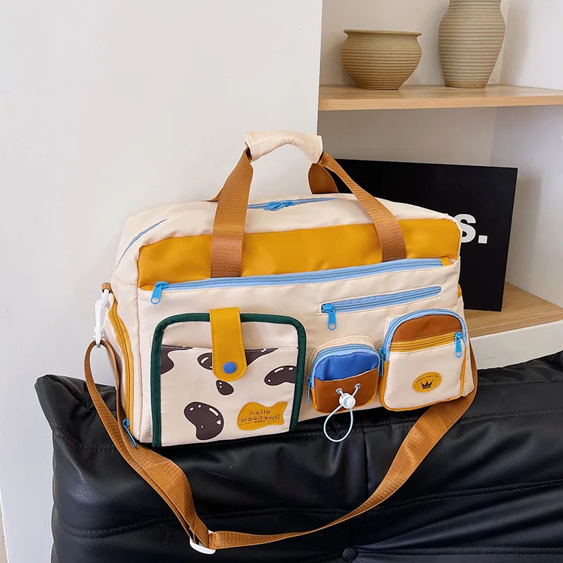 Lightweight Travel Bag for Women | Stylish Gym & Weekend Duffel