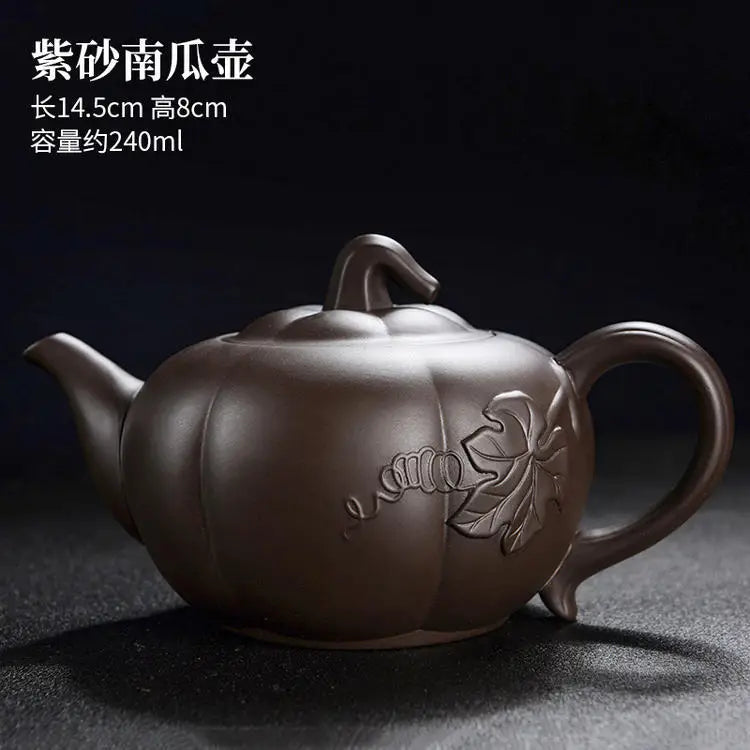 Handmade Yixing Clay Teapot | Perfect Tea Maker for Kung Fu Tea