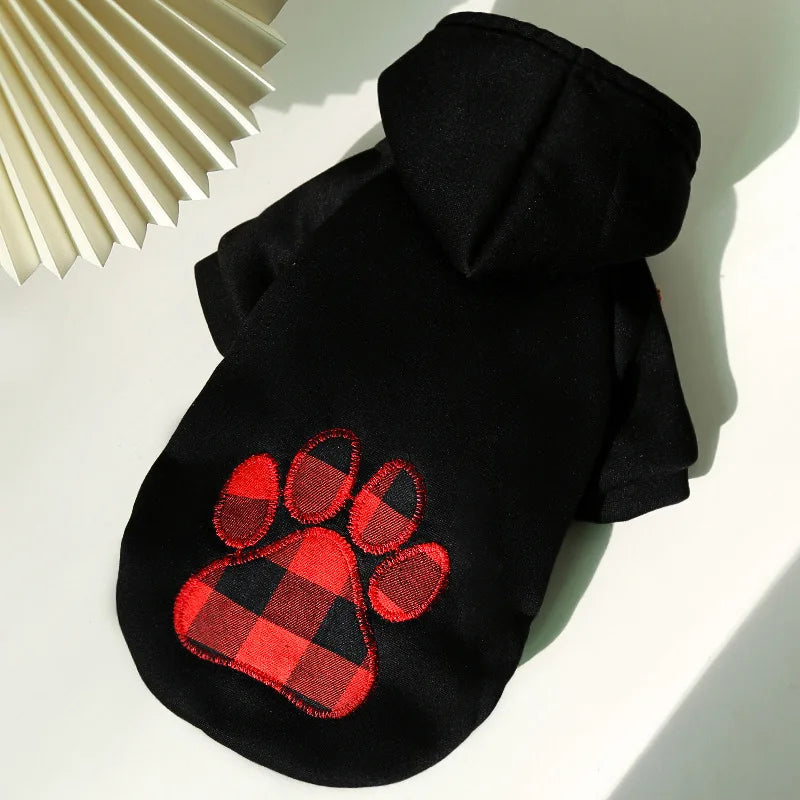 Reversible Dog Winter Coat | Plaid Vest for All Sizes