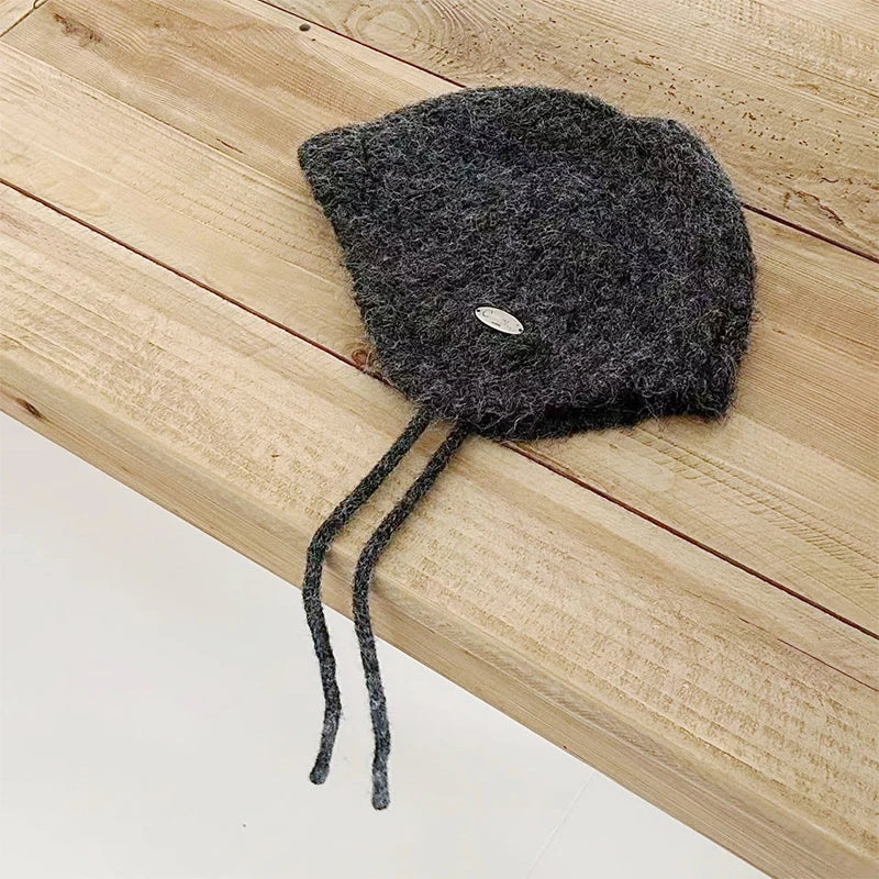 Winter Knitted Earmuff Hat | Casual Fashion Protection & Warmth