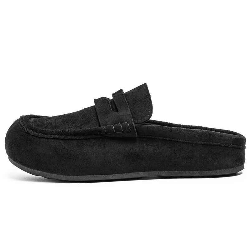 Comfortable Men's Casual Leather Loafers | Perfect for Driving