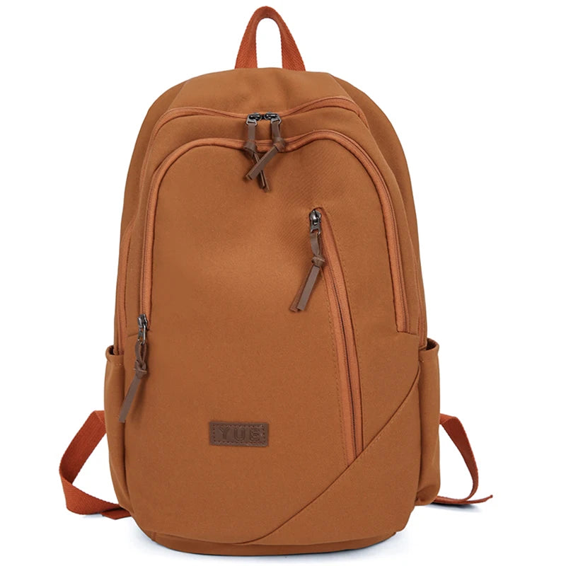 Large Capacity Multi-Pocket Backpack for Travel & Daily Use