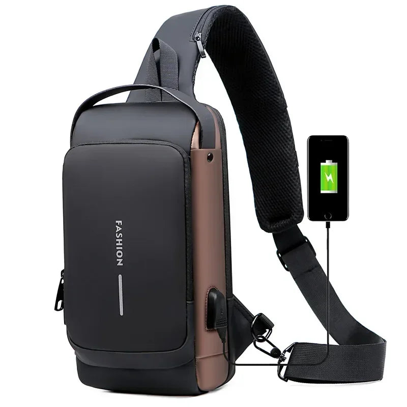 Multifunctional Sling Shoulder Bag | Versatile Travel & School Backpack