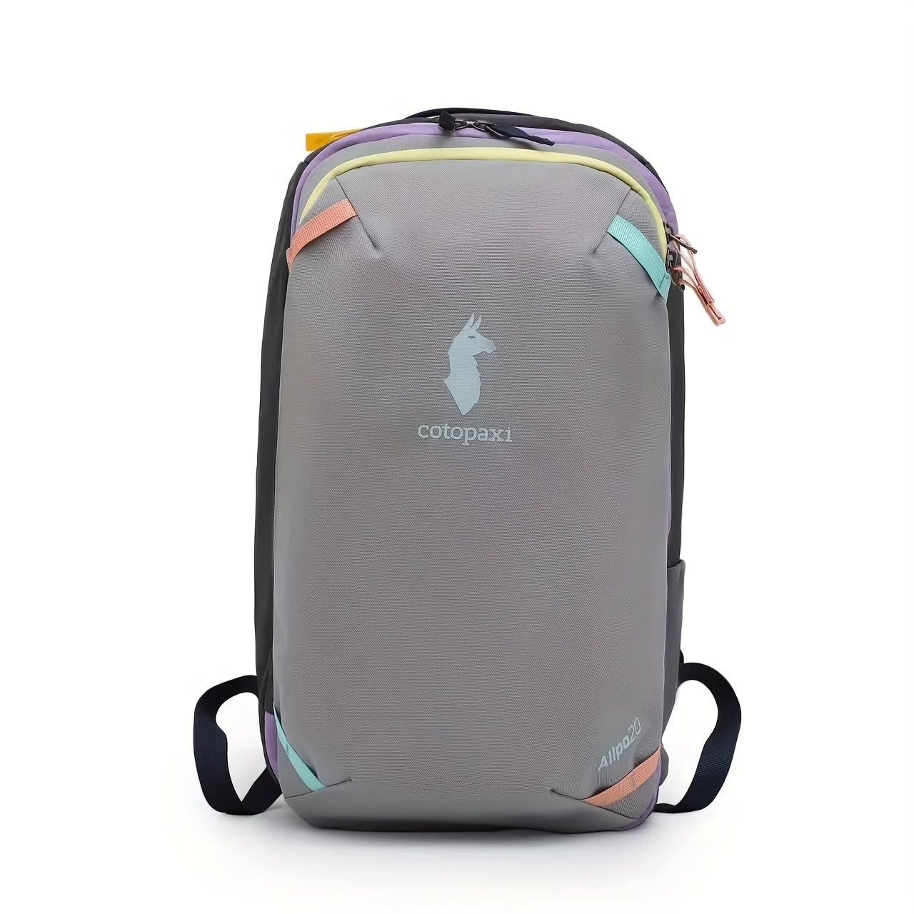 20L Durable Double Shoulder Backpack in Vibrant Colors