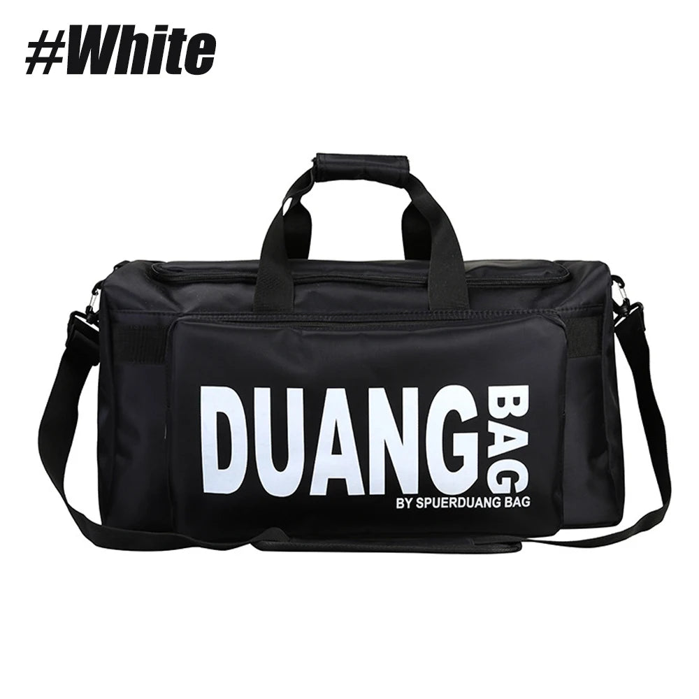 Water Resistant Gym Bag | Versatile Travel Duffel for All Occasions