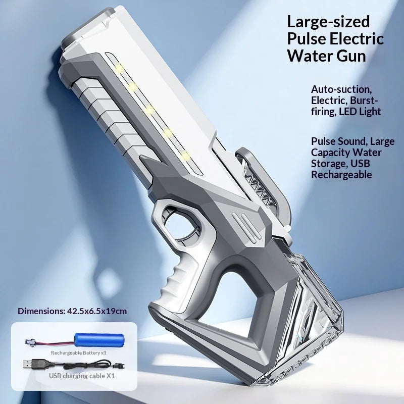 High-Pressure Electric Water Gun | Ultimate Summer Outdoor Toy