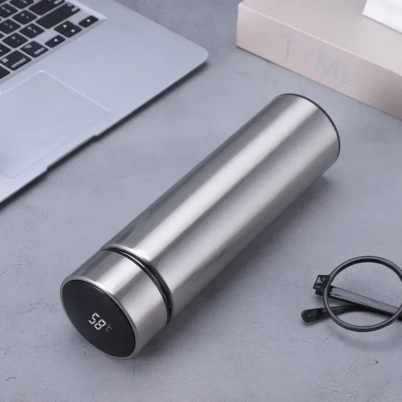 500ML Intelligent Temperature Thermos Bottle | Insulated Sports Cup