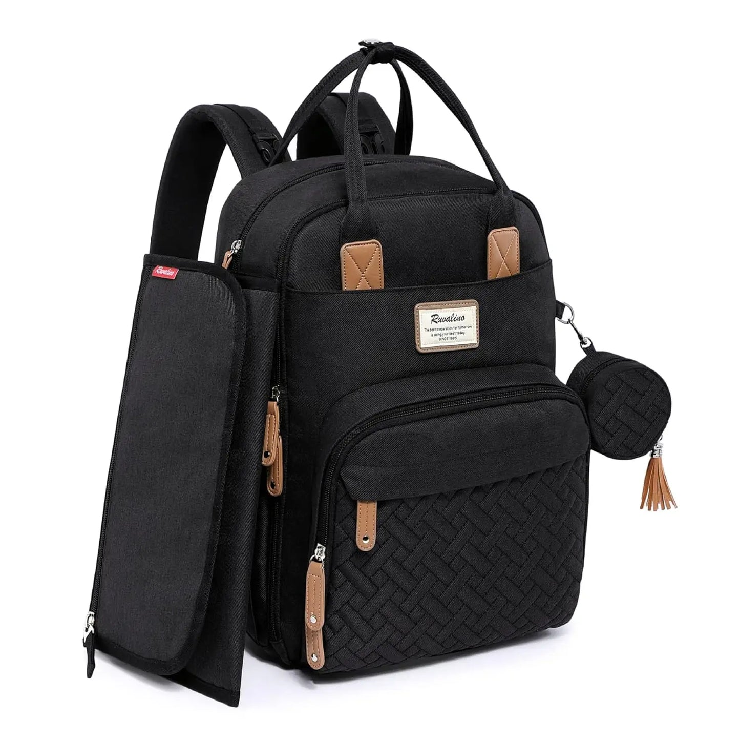 Multifunction Diaper Backpack | Large Capacity Baby Bag