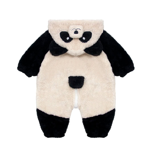 Adorable Infant Panda Romper | Cute Baby Jumpsuit